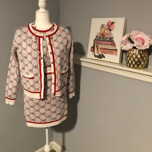 New GG ribbon fashion style